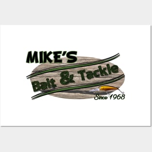 Bait & Tackle Posters and Art